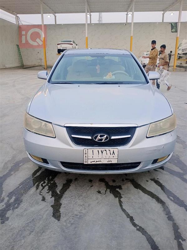 هیوندای سۆناتا 2006 بۆ فرۆشتن لە عێراق - موسەیب